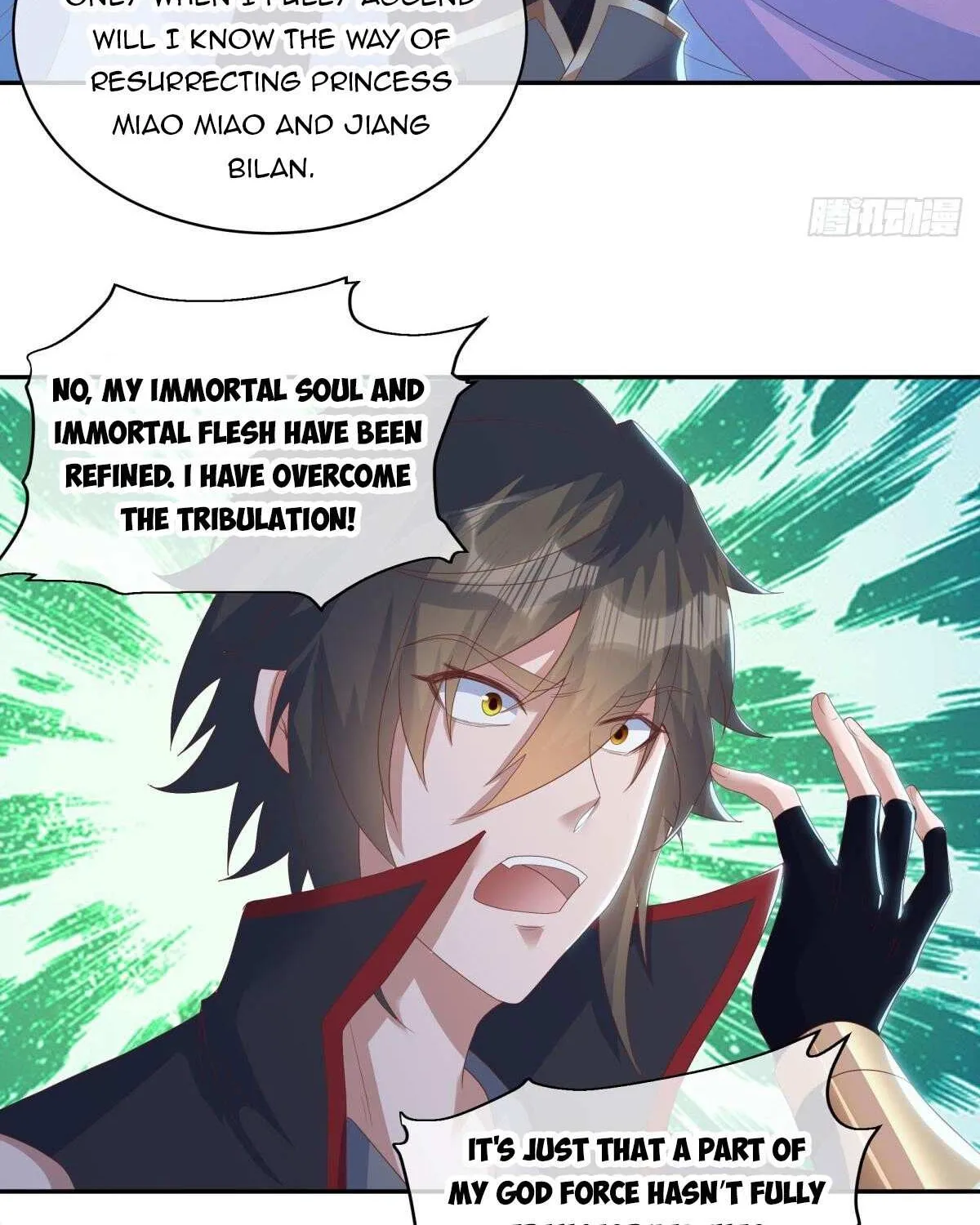 Peerless Battle Spirit Chapter 654 page 27 - 