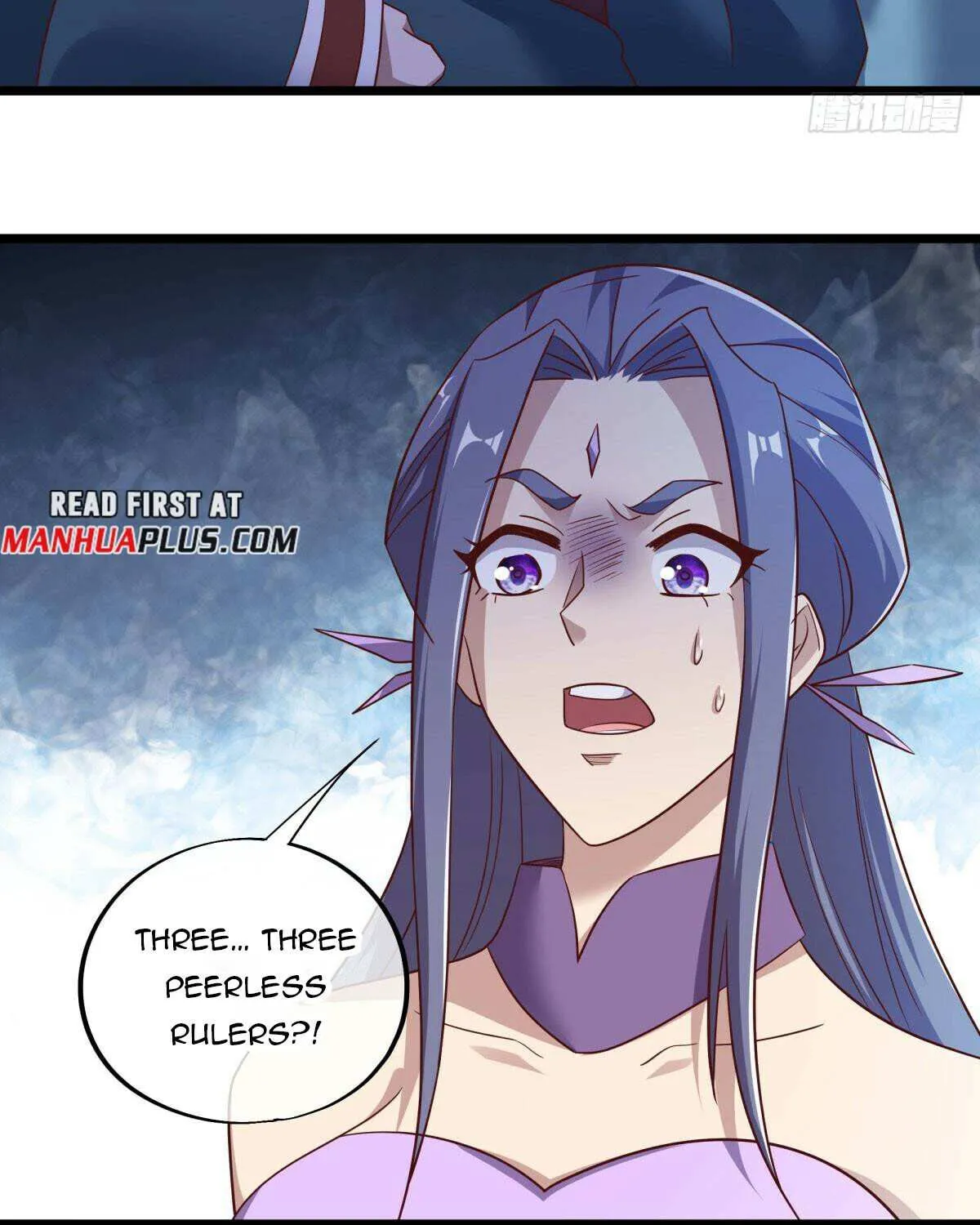 Peerless Battle Spirit Chapter 655 page 14 - 
