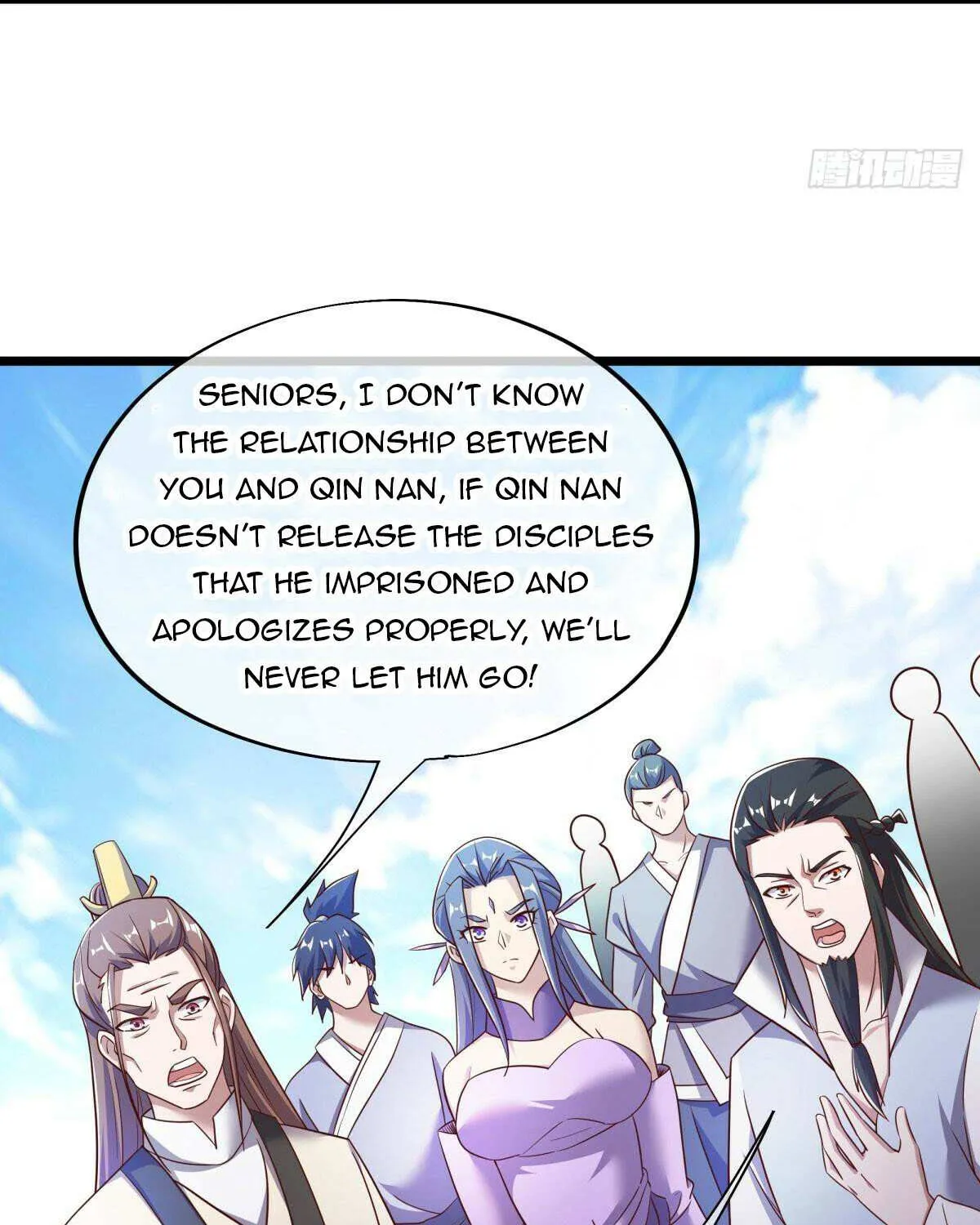 Peerless Battle Spirit Chapter 655 page 15 - 