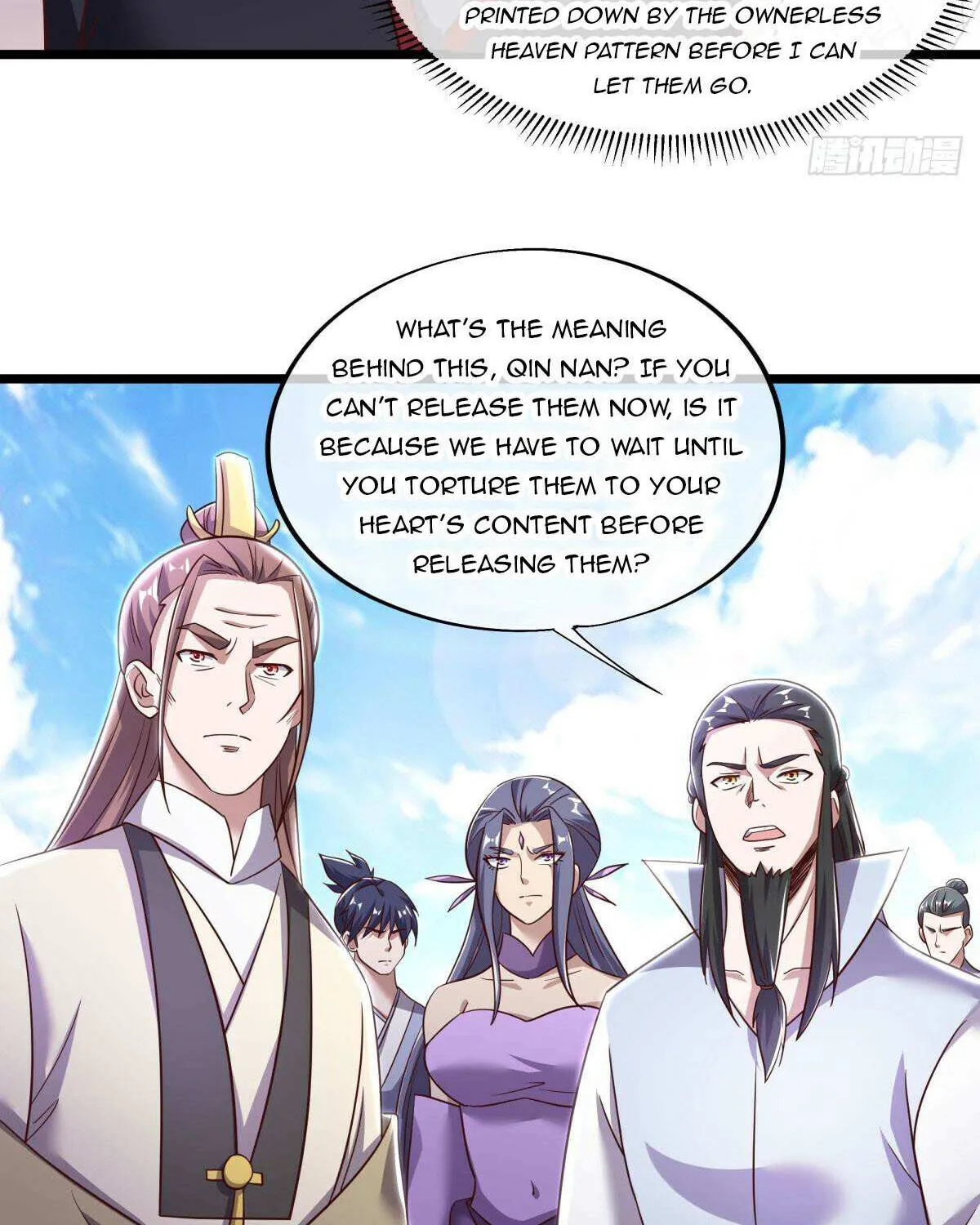 Peerless Battle Spirit Chapter 655 page 28 - 
