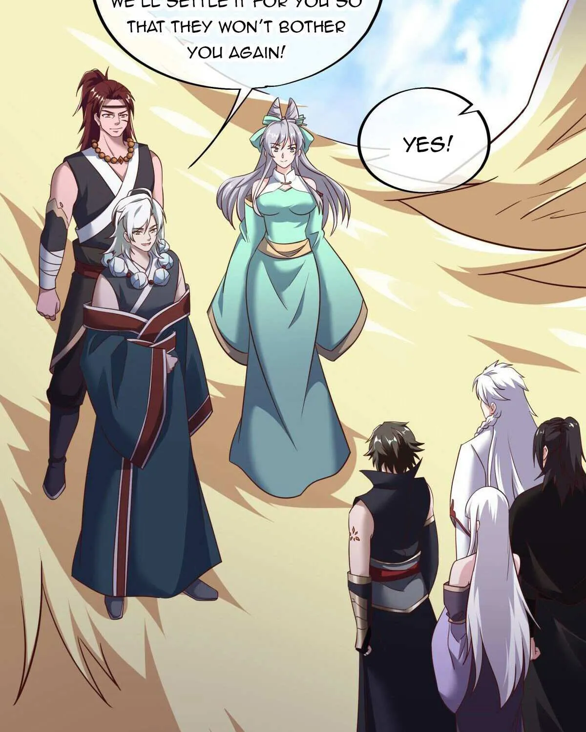 Peerless Battle Spirit Chapter 655 page 6 - 