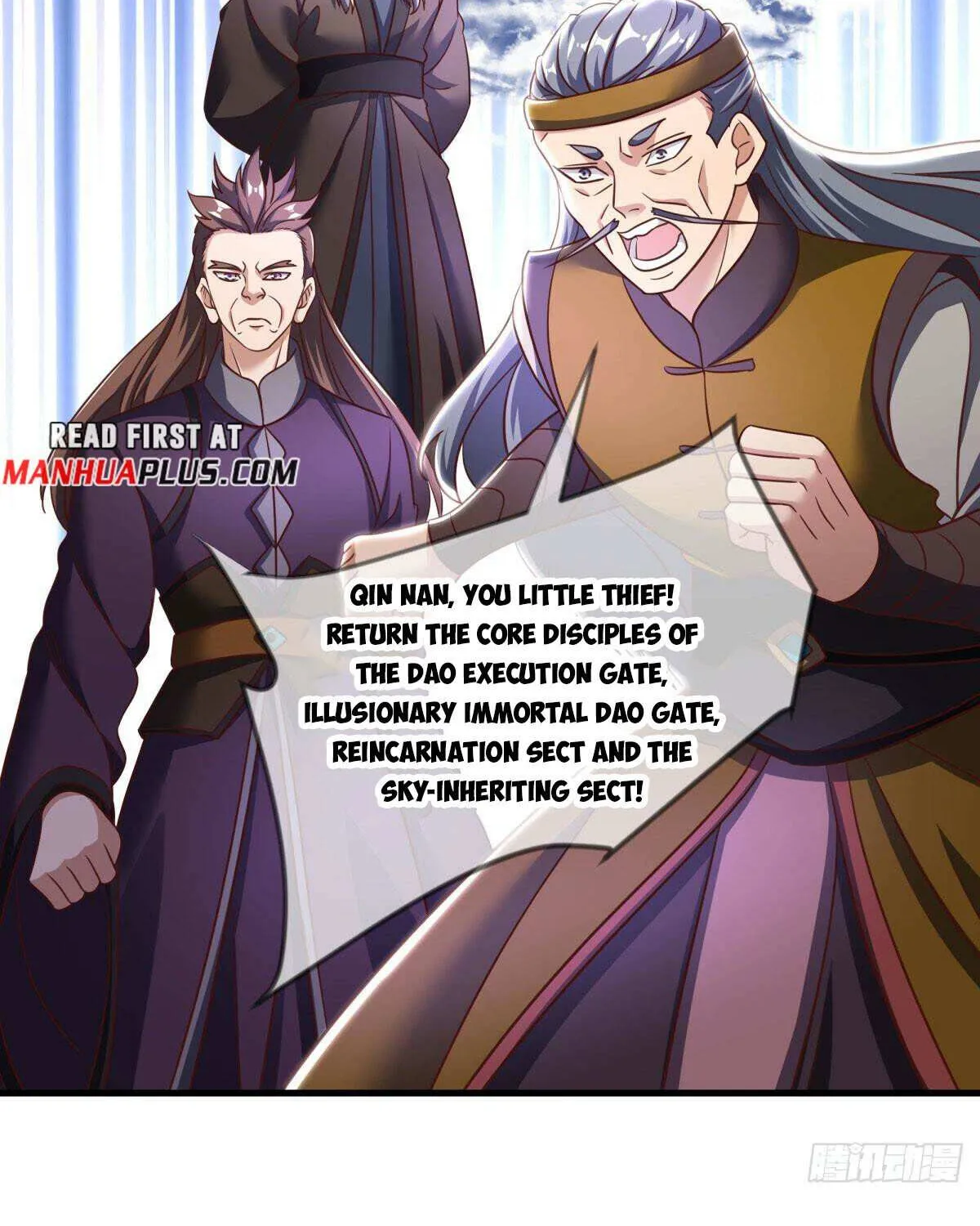 Peerless Battle Spirit Chapter 655 page 51 - 
