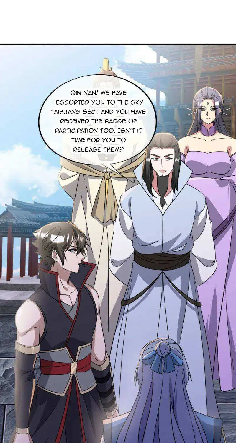 Peerless Battle Spirit Chapter 657 page 8 - 