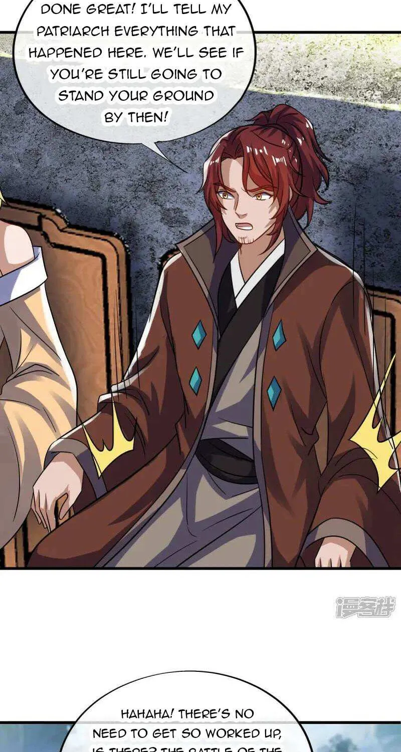 Peerless Battle Spirit Chapter 660 page 17 - 