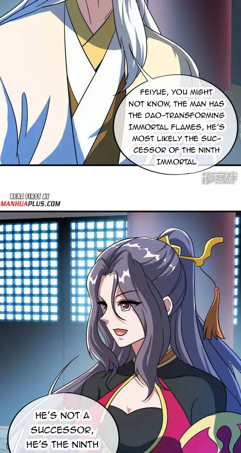 Peerless Battle Spirit Chapter 664 page 42 - 