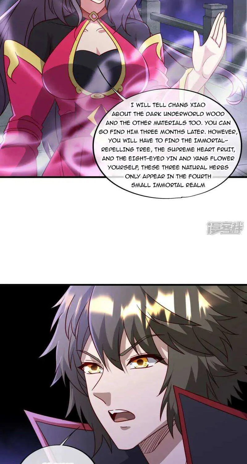 Peerless Battle Spirit Chapter 666 page 21 - 