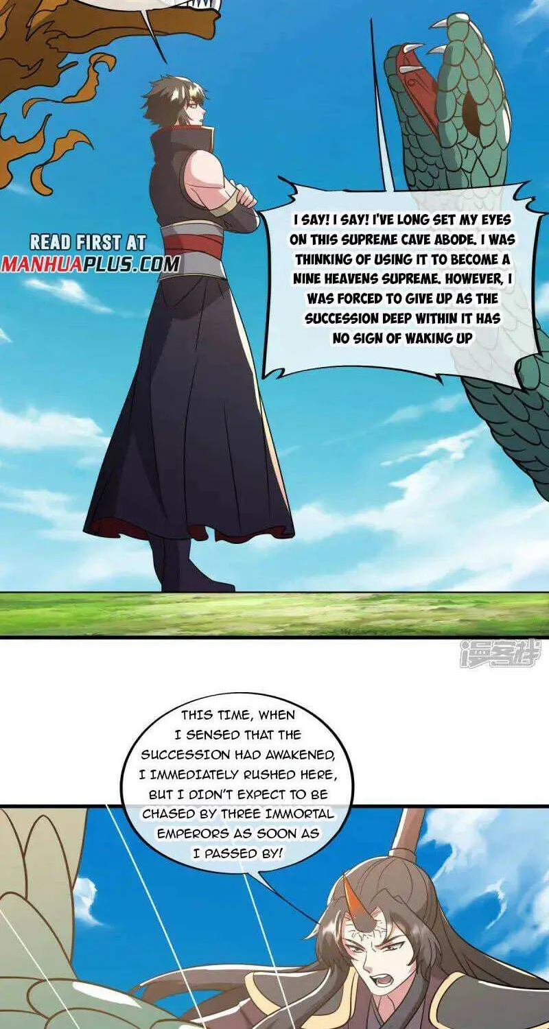 Peerless Battle Spirit Chapter 666 page 33 - 
