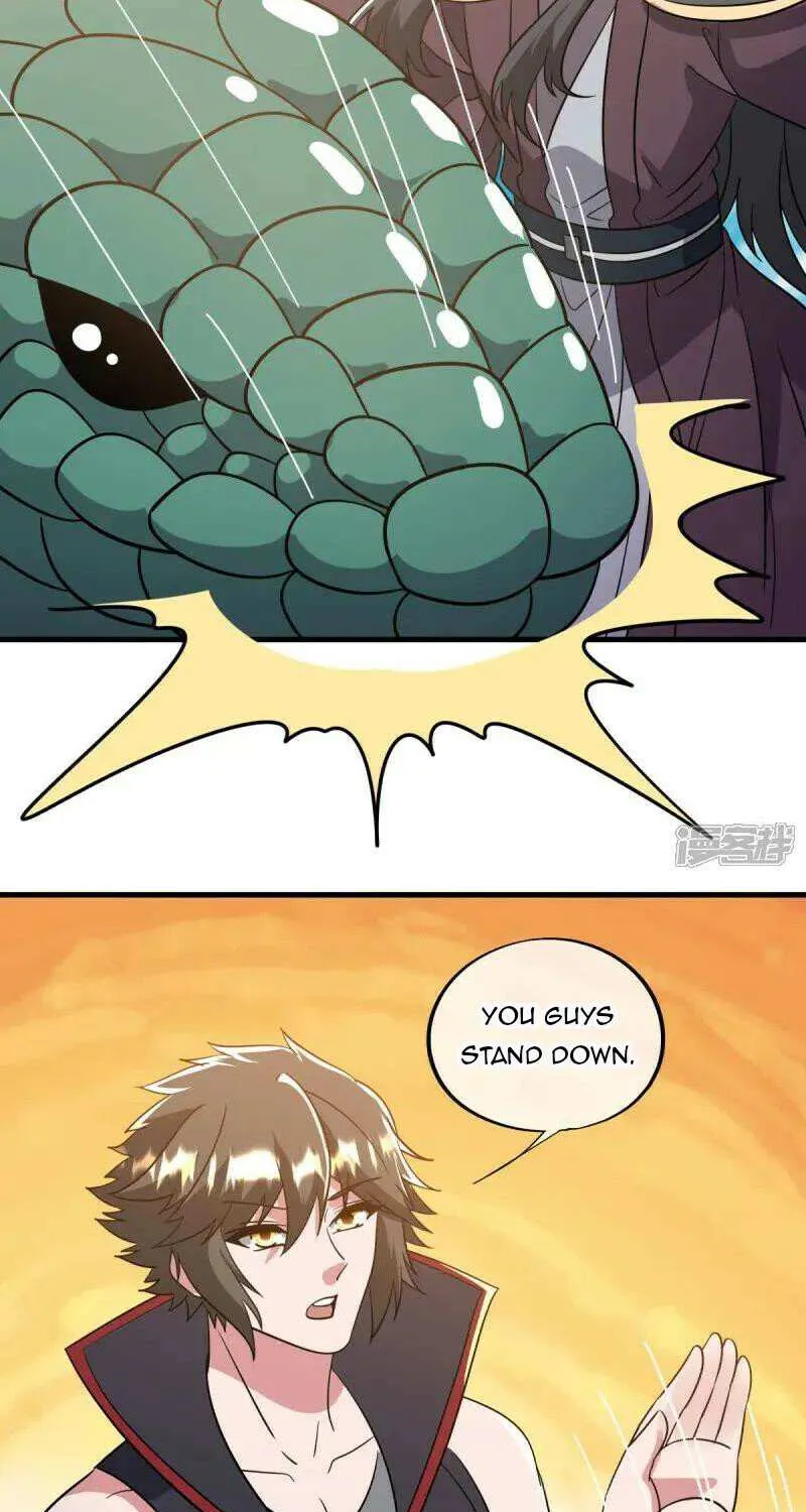Peerless Battle Spirit Chapter 666 page 34 - 