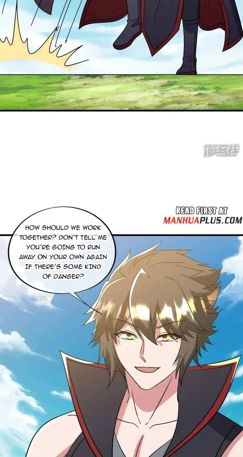 Peerless Battle Spirit Chapter 666 page 39 - 
