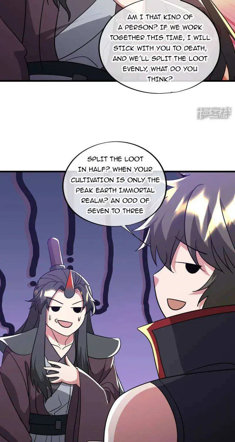 Peerless Battle Spirit Chapter 666 page 41 - 
