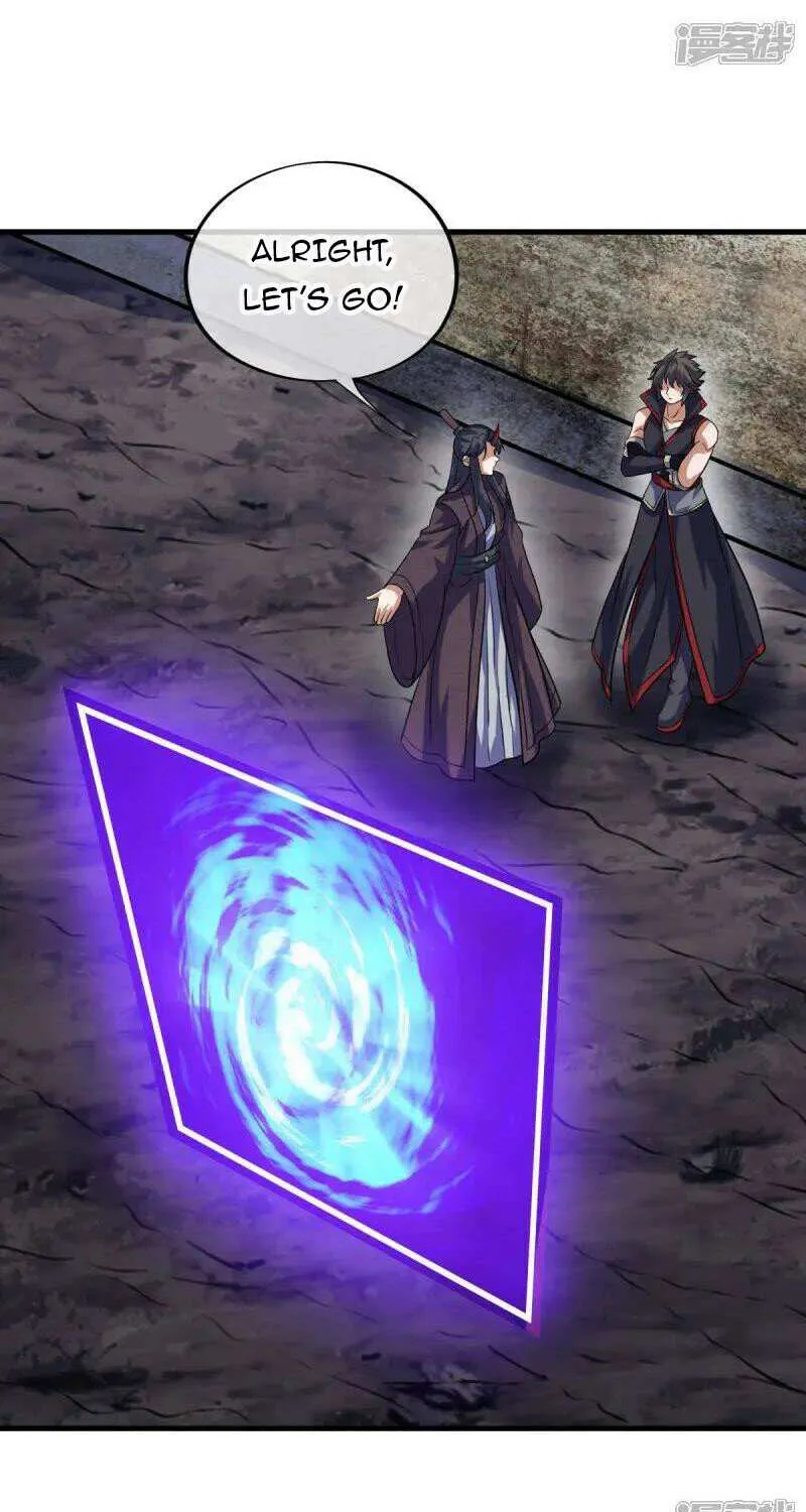 Peerless Battle Spirit Chapter 666 page 47 - 