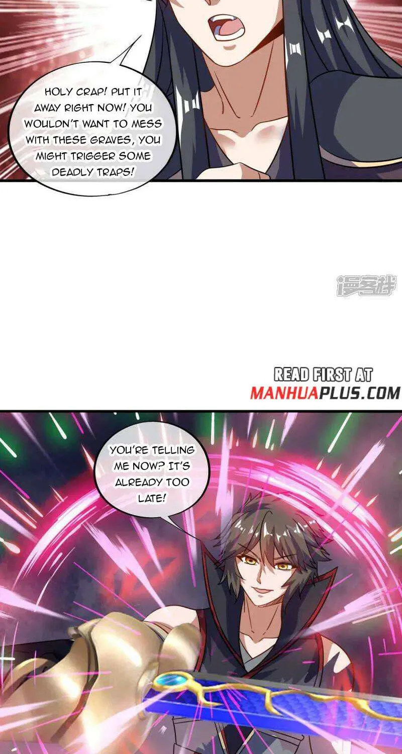 Peerless Battle Spirit Chapter 667 page 12 - 