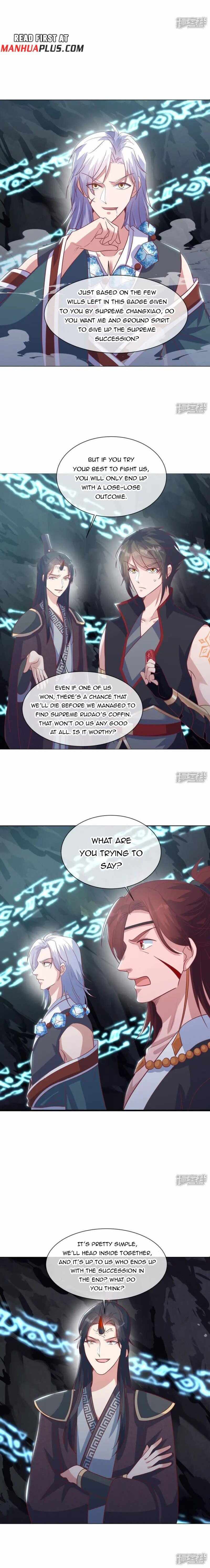 Peerless Battle Spirit Chapter 668.1 page 8 - 