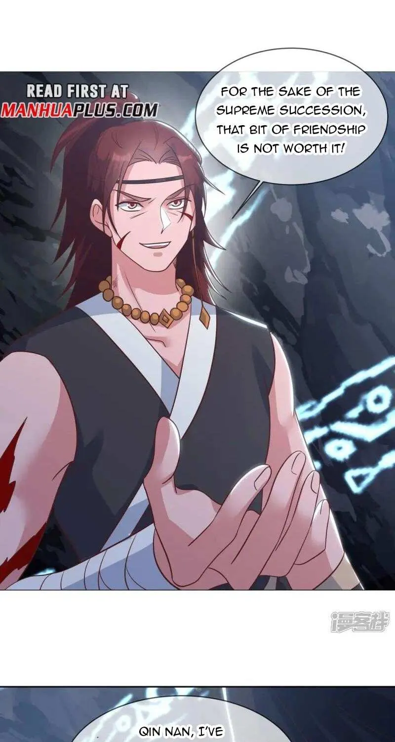 Peerless Battle Spirit Chapter 668 page 14 - 