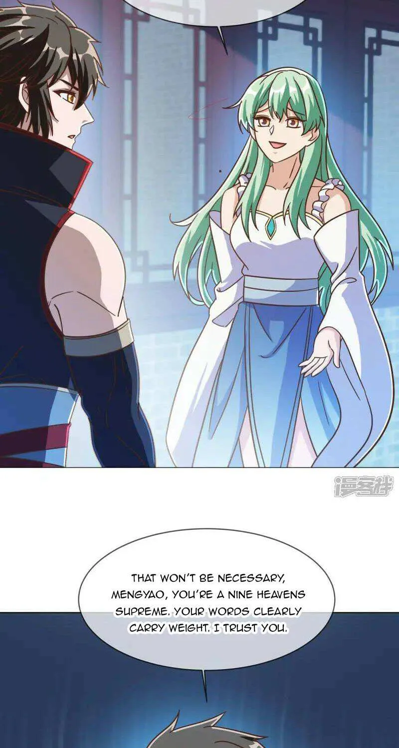 Peerless Battle Spirit Chapter 670 page 36 - 