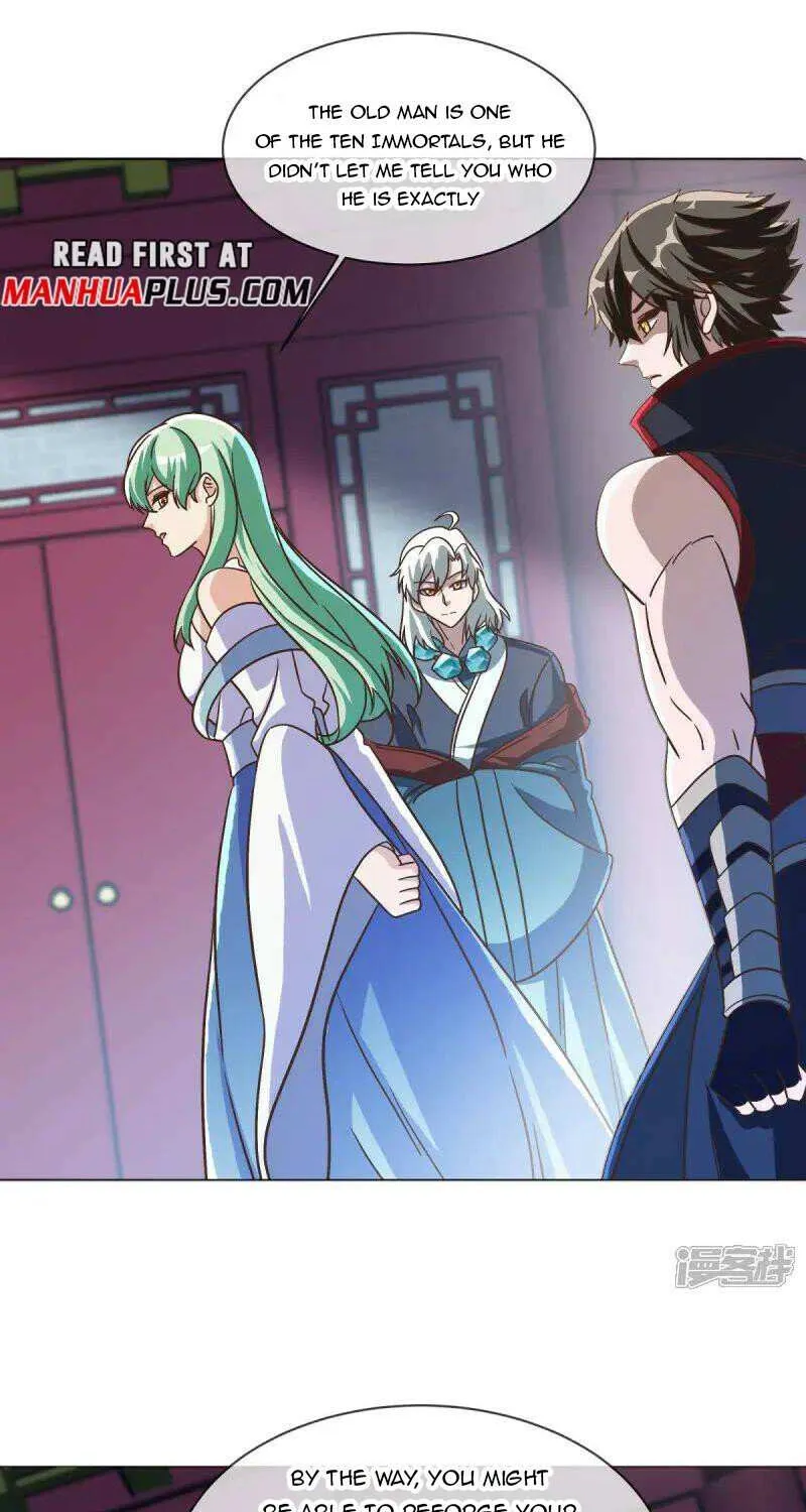 Peerless Battle Spirit Chapter 670 page 41 - 