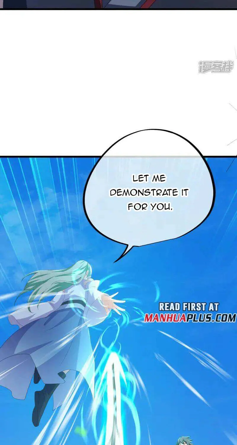 Peerless Battle Spirit Chapter 672 page 27 - 