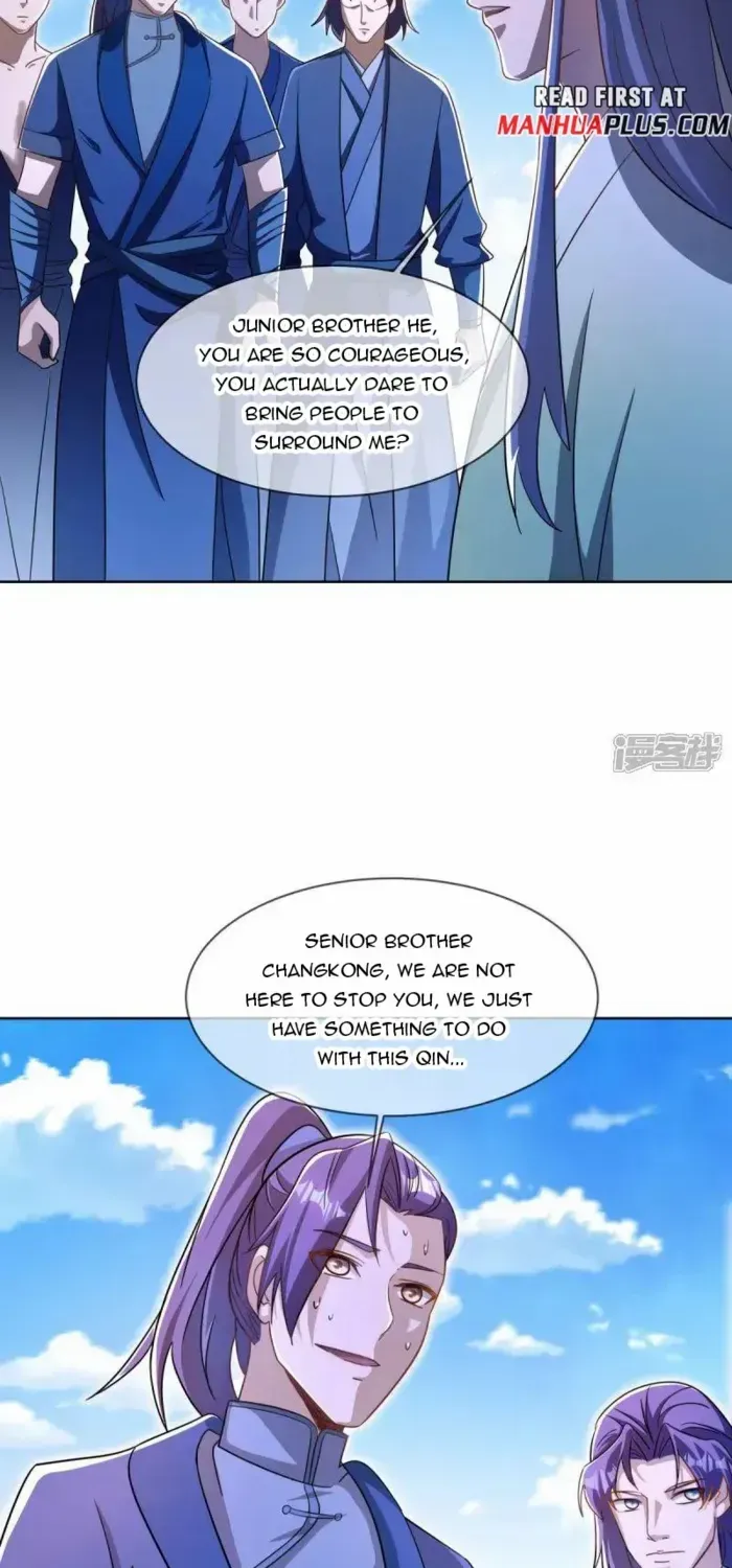 Peerless Battle Spirit Chapter 673 page 18 - 