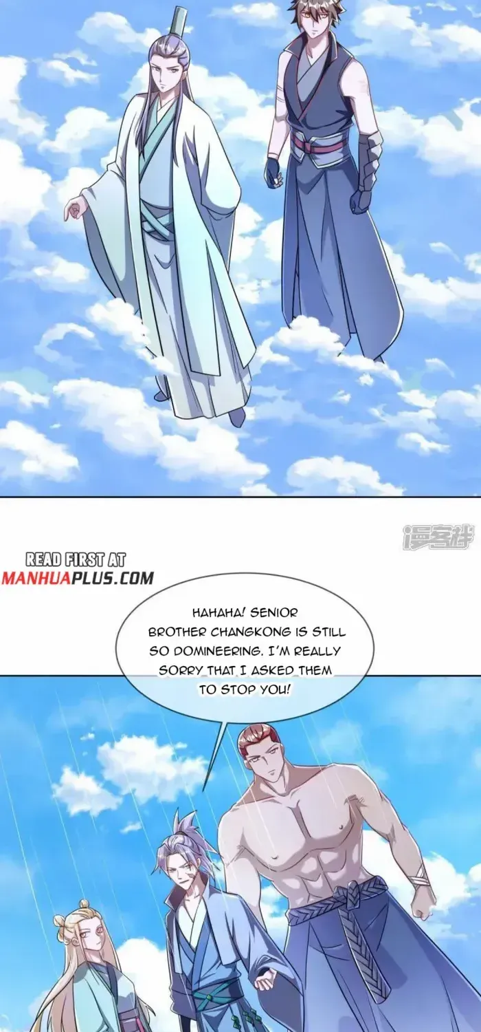 Peerless Battle Spirit Chapter 673 page 23 - 