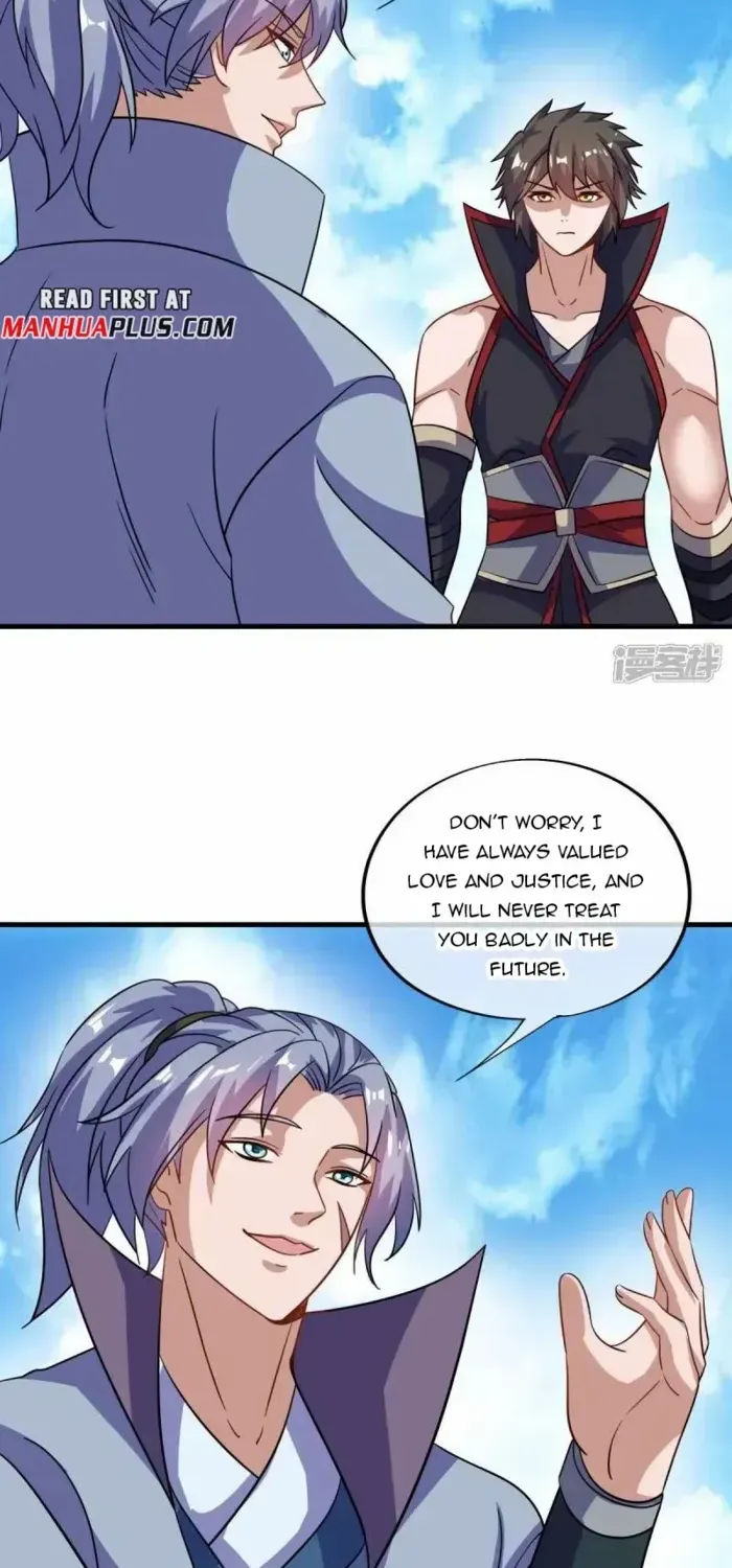 Peerless Battle Spirit Chapter 673 page 34 - 