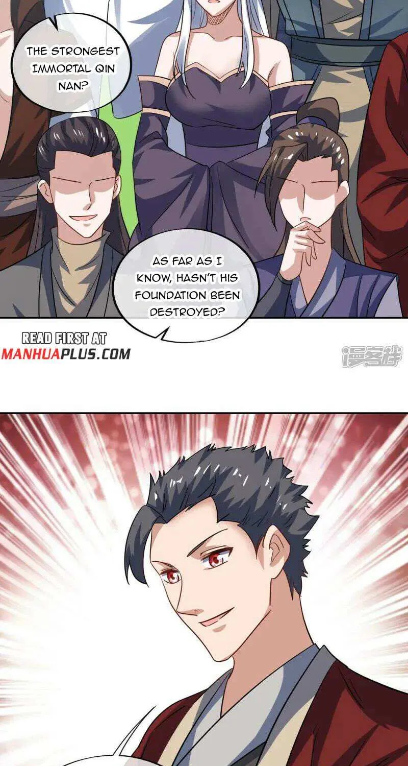 Peerless Battle Spirit Chapter 674 page 12 - 