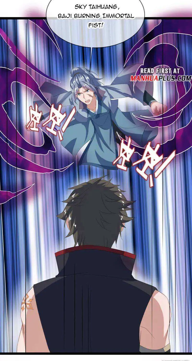 Peerless Battle Spirit Chapter 674 page 34 - 