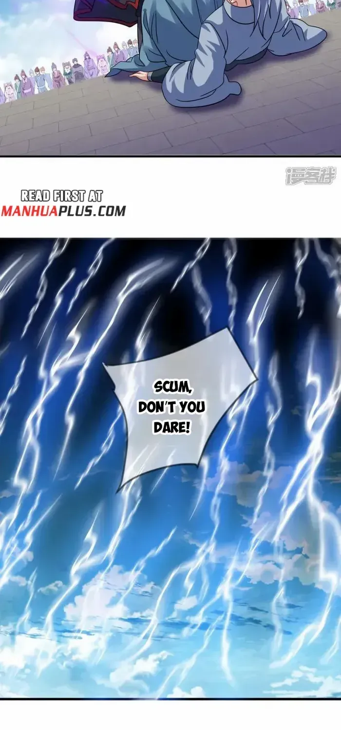Peerless Battle Spirit Chapter 675 page 12 - 