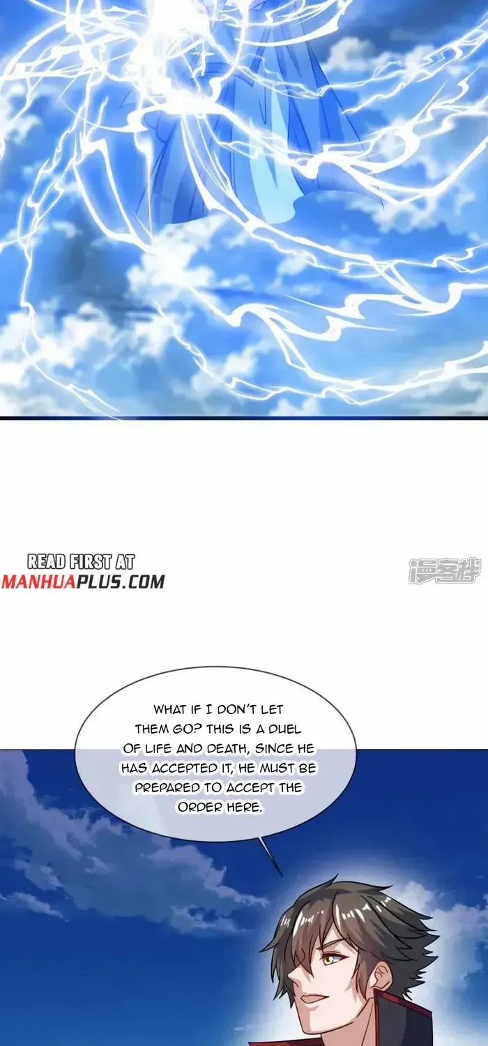 Peerless Battle Spirit Chapter 675 page 16 - 