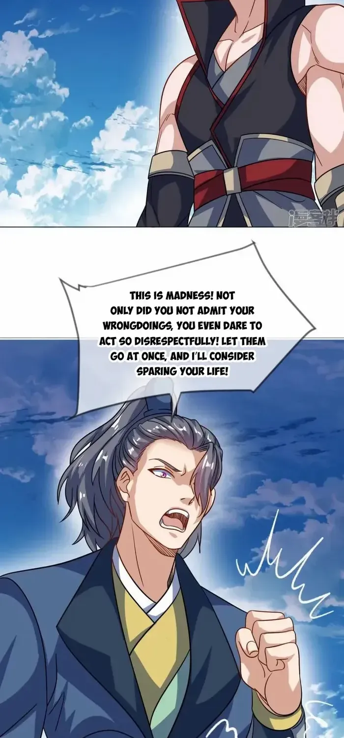 Peerless Battle Spirit Chapter 675 page 17 - 