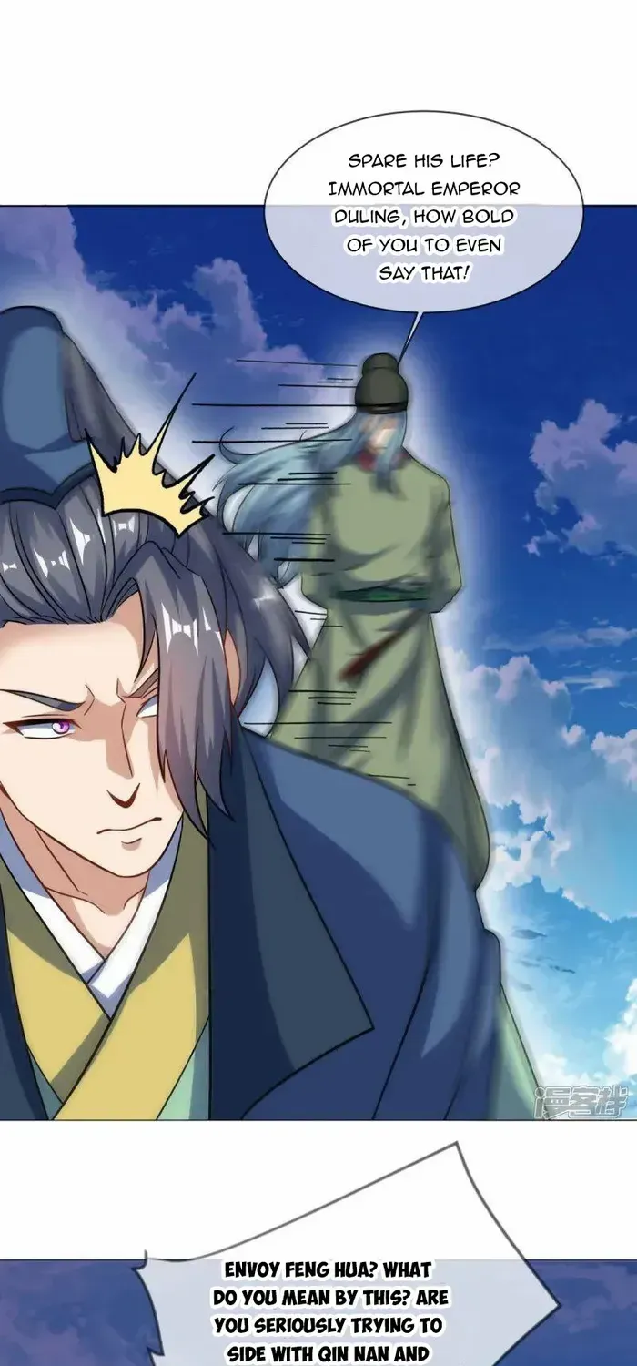 Peerless Battle Spirit Chapter 675 page 20 - 