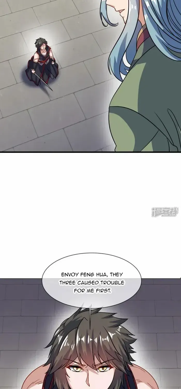 Peerless Battle Spirit Chapter 675 page 22 - 