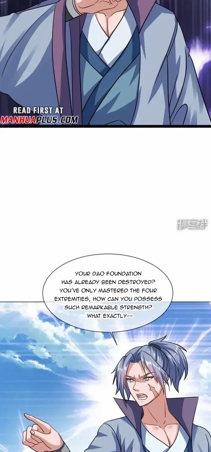 Peerless Battle Spirit Chapter 675 page 4 - 