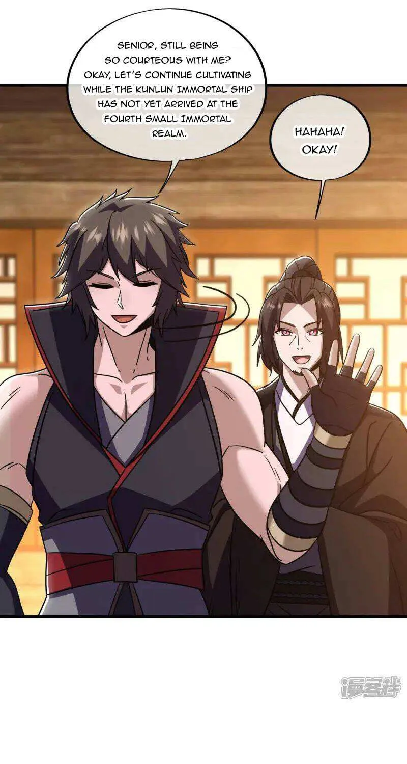 Peerless Battle Spirit Chapter 676 page 41 - 