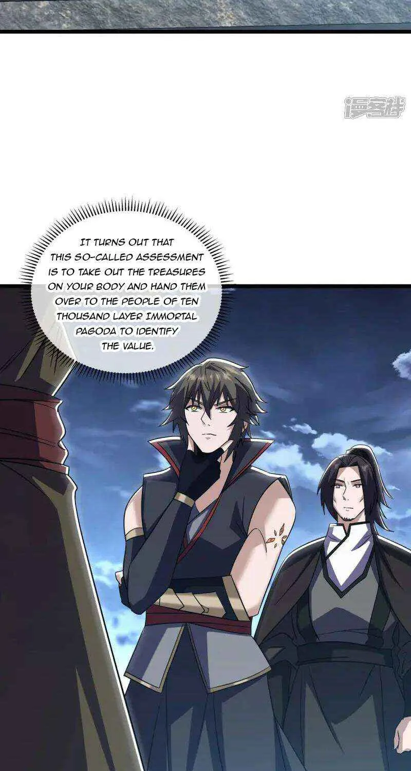 Peerless Battle Spirit Chapter 677 page 44 - 