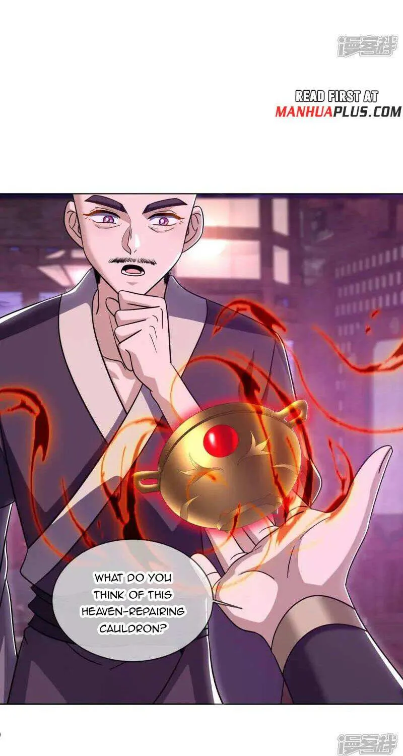 Peerless Battle Spirit Chapter 678 page 24 - 