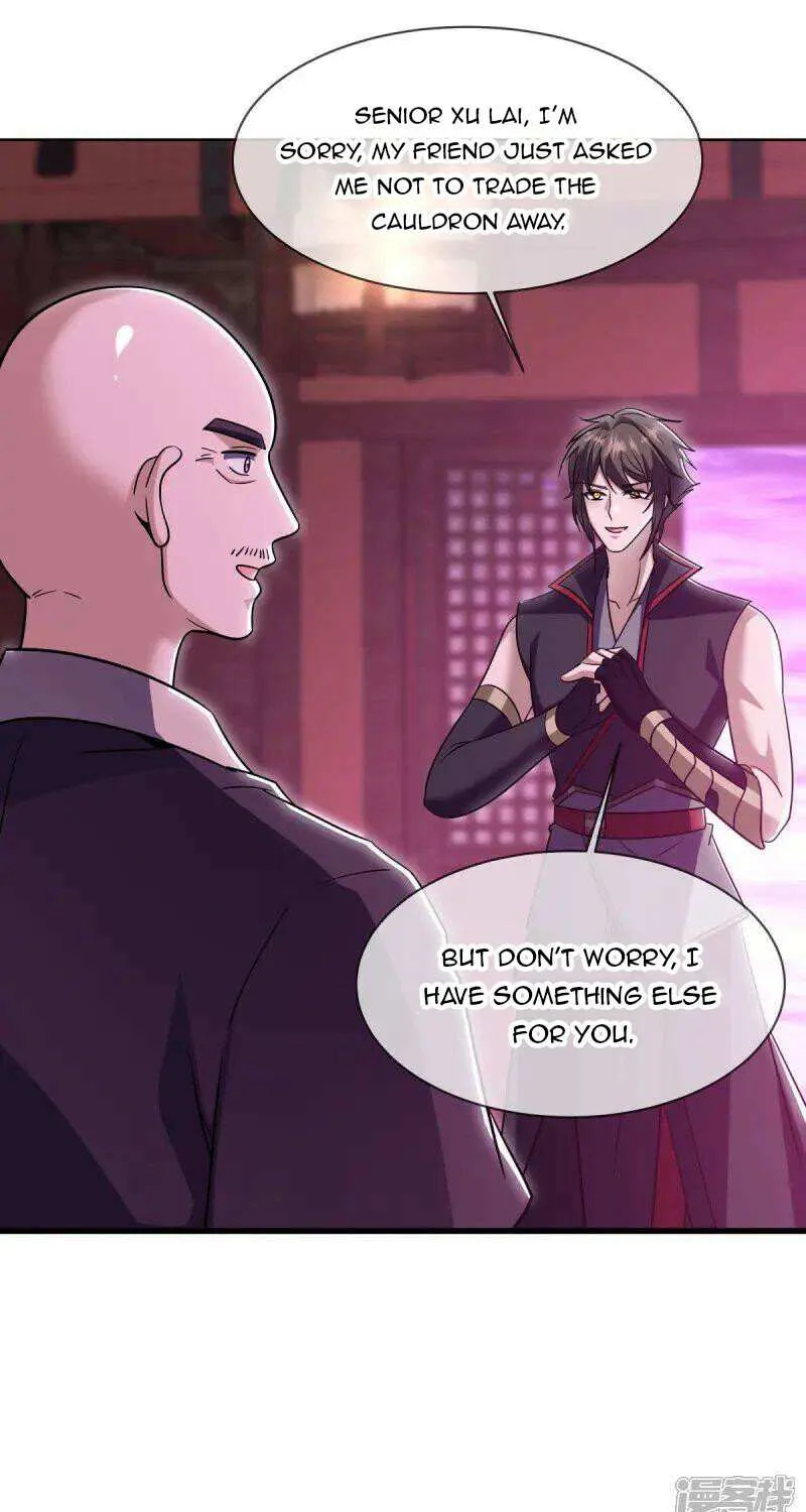 Peerless Battle Spirit Chapter 678 page 35 - 