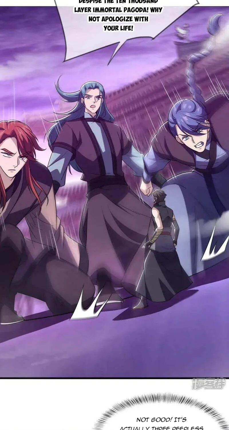 Peerless Battle Spirit Chapter 678 page 55 - 