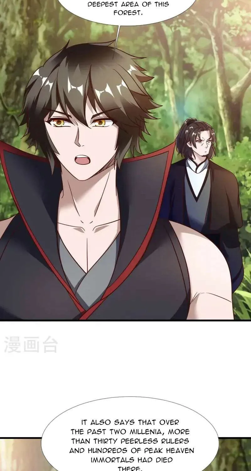 Peerless Battle Spirit Chapter 680 page 33 - 