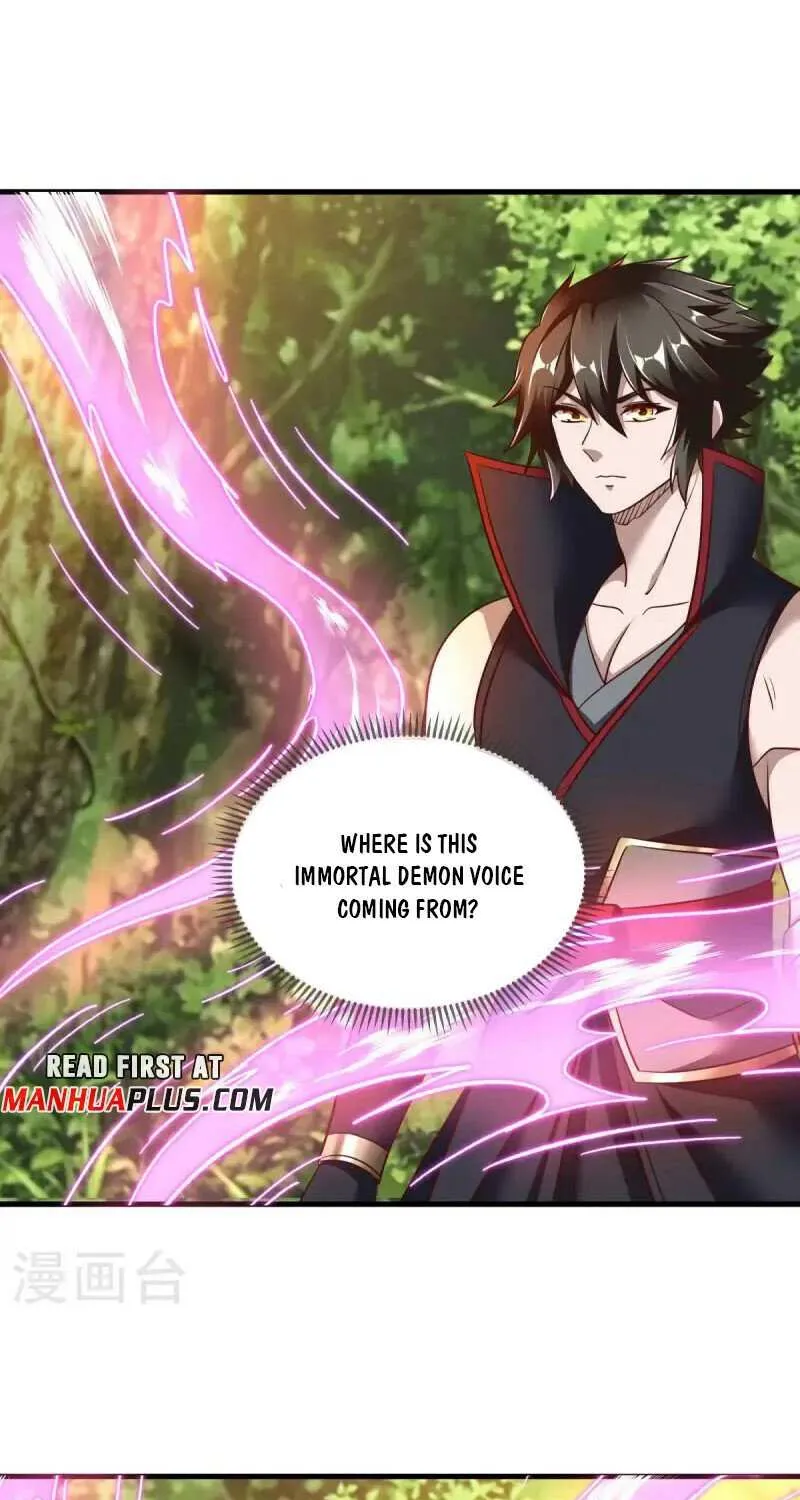 Peerless Battle Spirit Chapter 680 page 50 - 