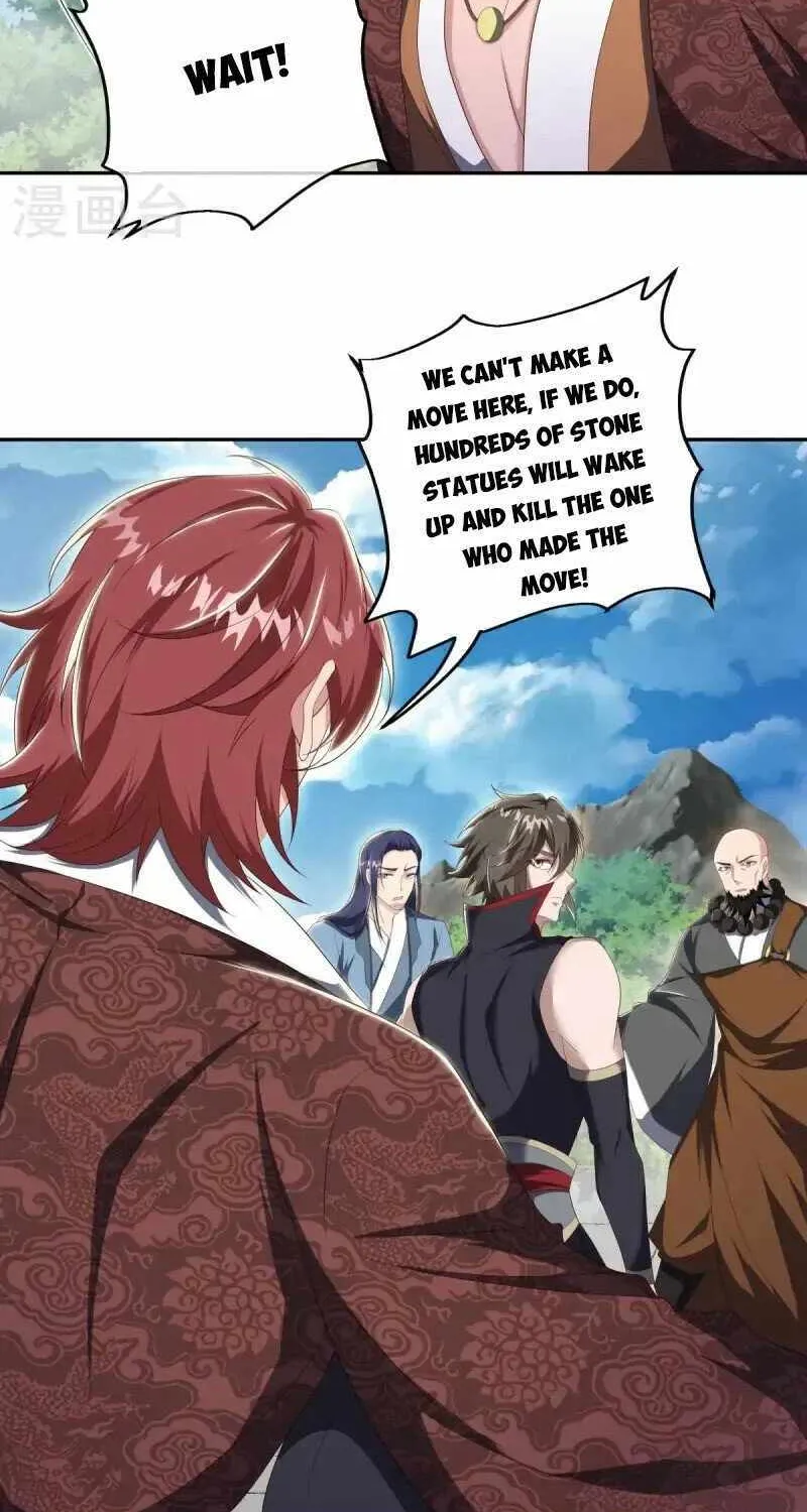 Peerless Battle Spirit Chapter 682 page 21 - 
