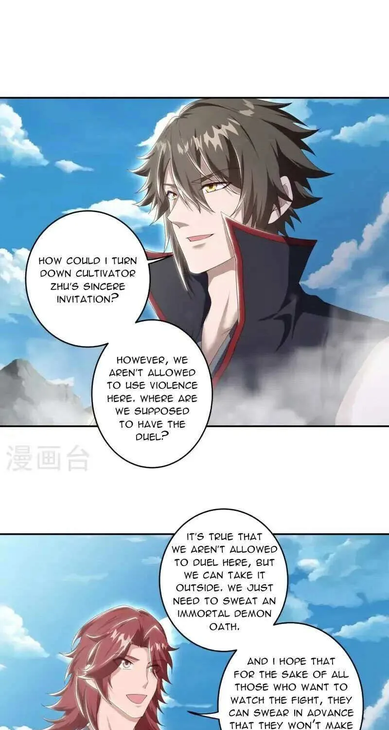 Peerless Battle Spirit Chapter 683 page 11 - 