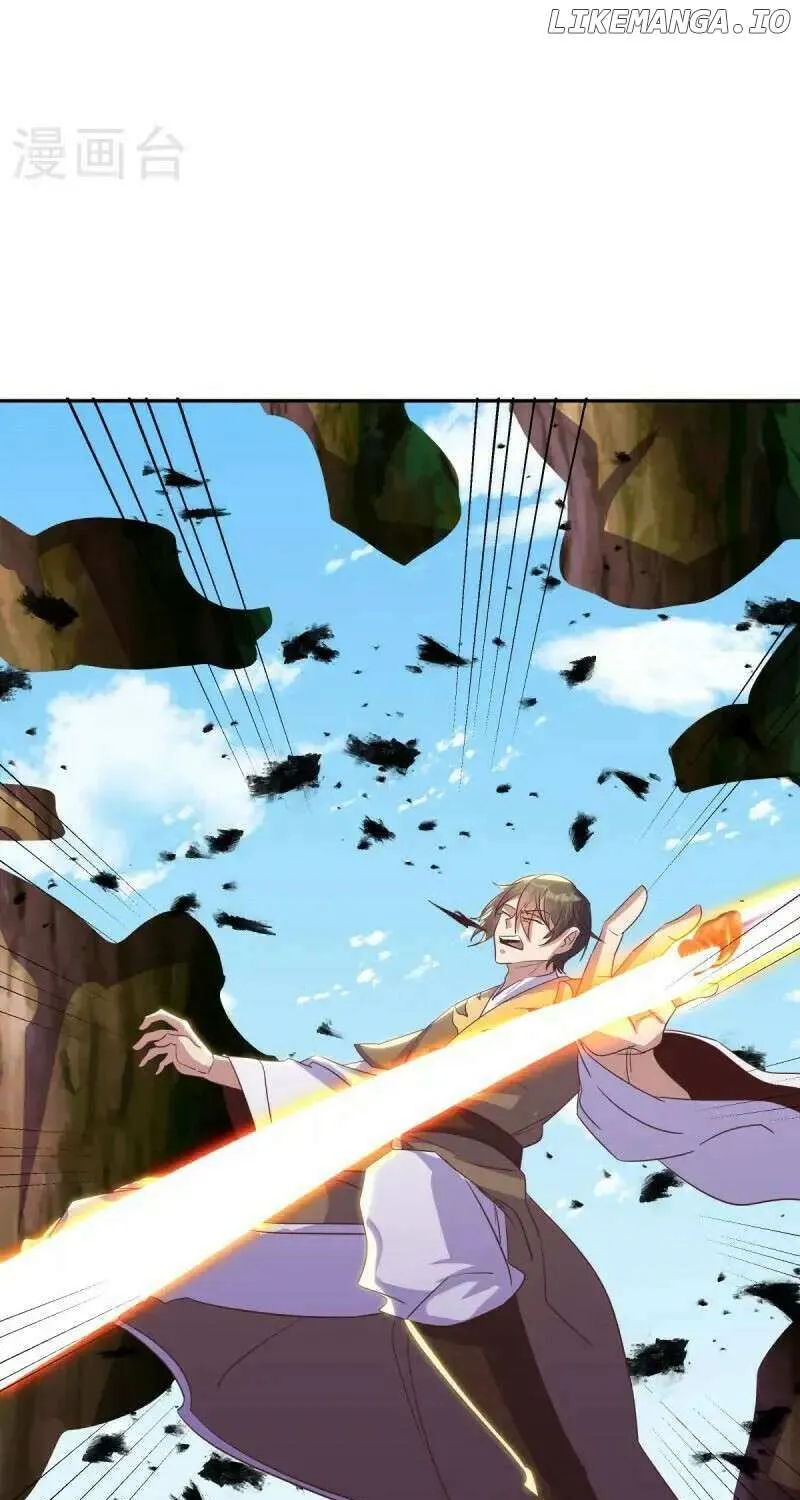 Peerless Battle Spirit Chapter 683 page 55 - 