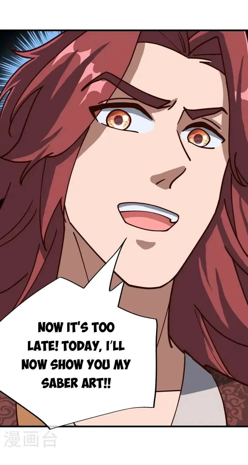 Peerless Battle Spirit Chapter 684 page 21 - 