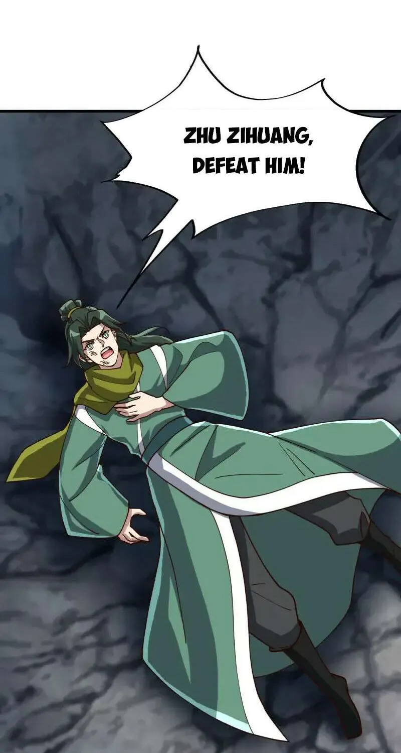 Peerless Battle Spirit Chapter 684 page 22 - 