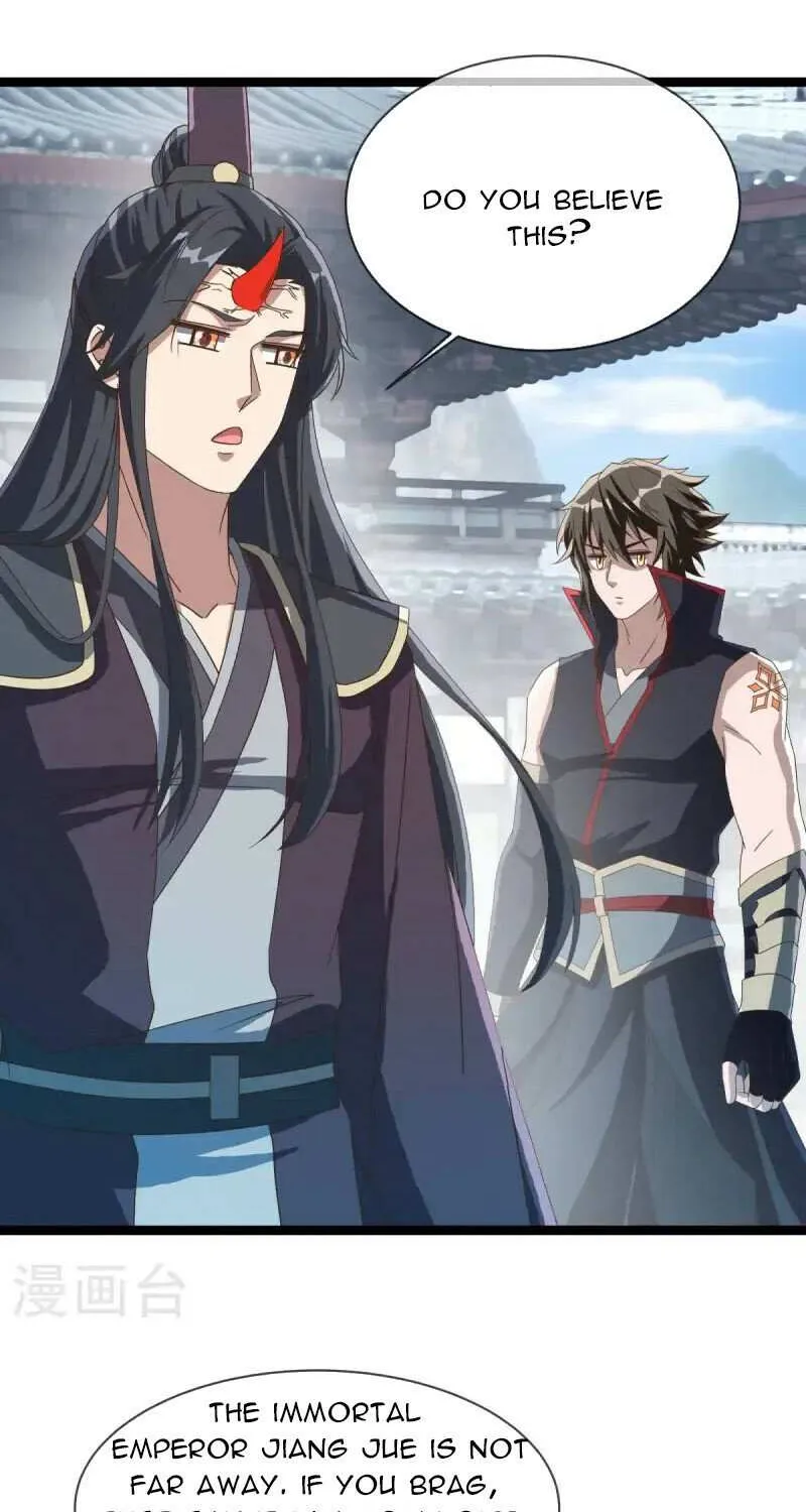 Peerless Battle Spirit Chapter 684 page 61 - 