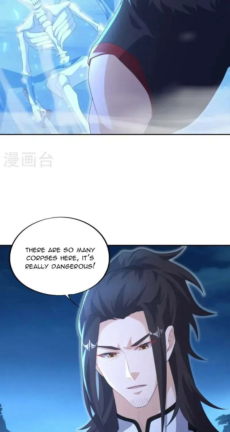 Peerless Battle Spirit Chapter 685 page 56 - 