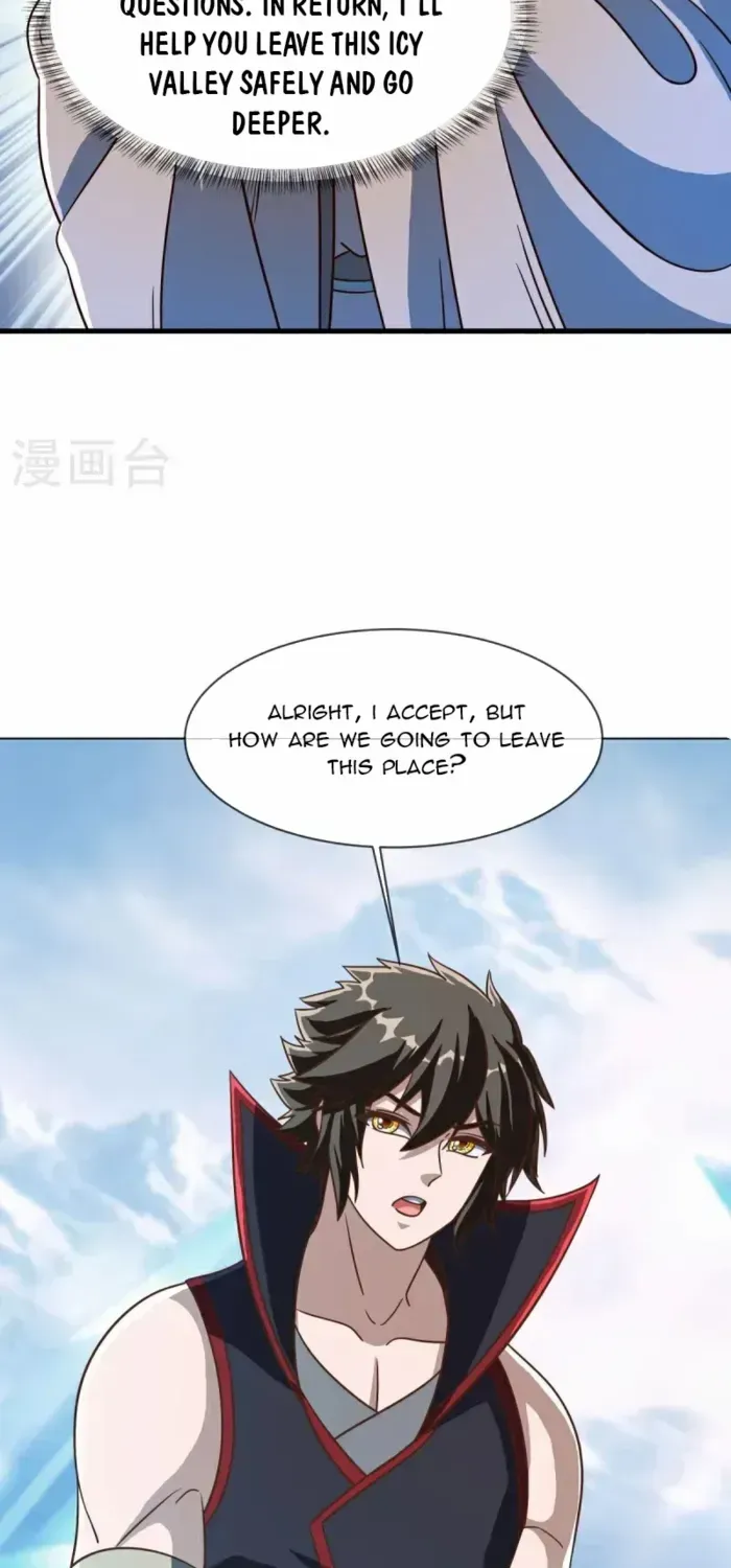 Peerless Battle Spirit Chapter 686 page 31 - 