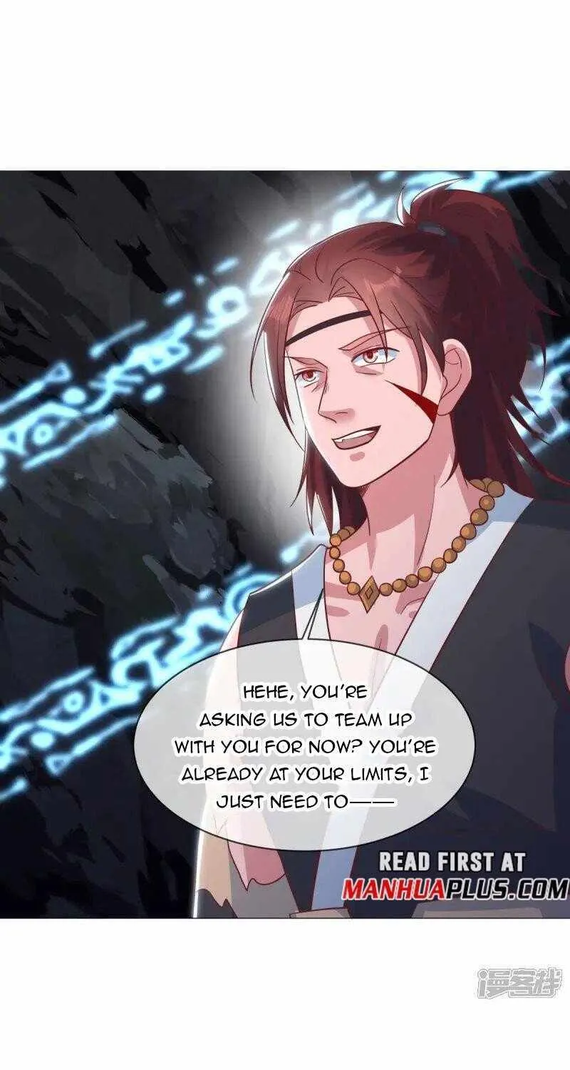 Peerless Battle Spirit Chapter 688 page 38 - 