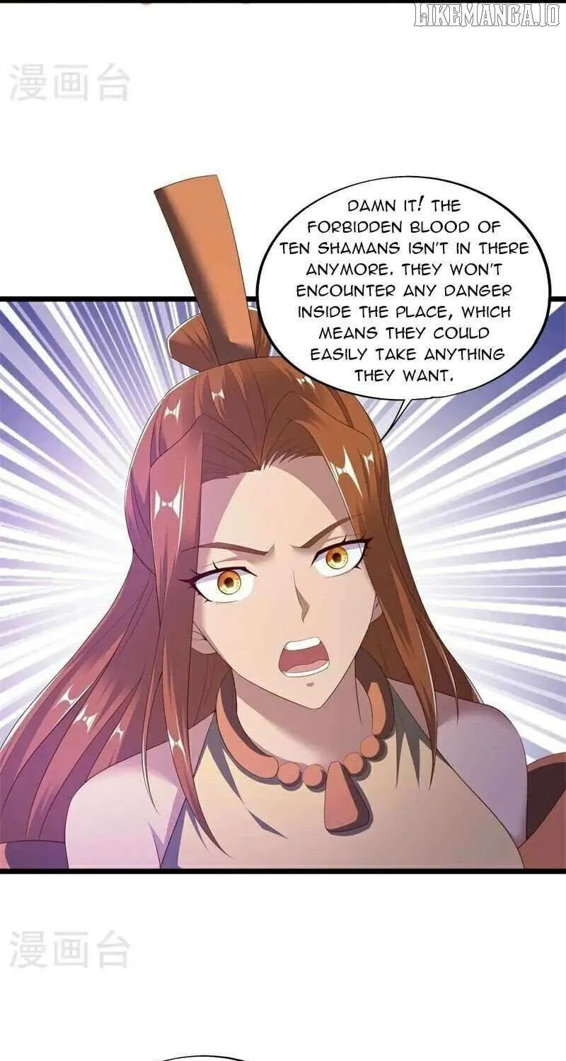 Peerless Battle Spirit Chapter 690 page 37 - 