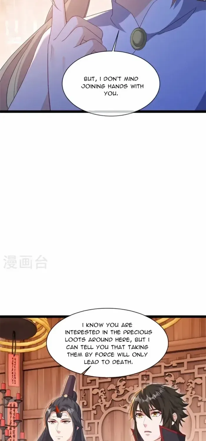Peerless Battle Spirit Chapter 691 page 35 - 